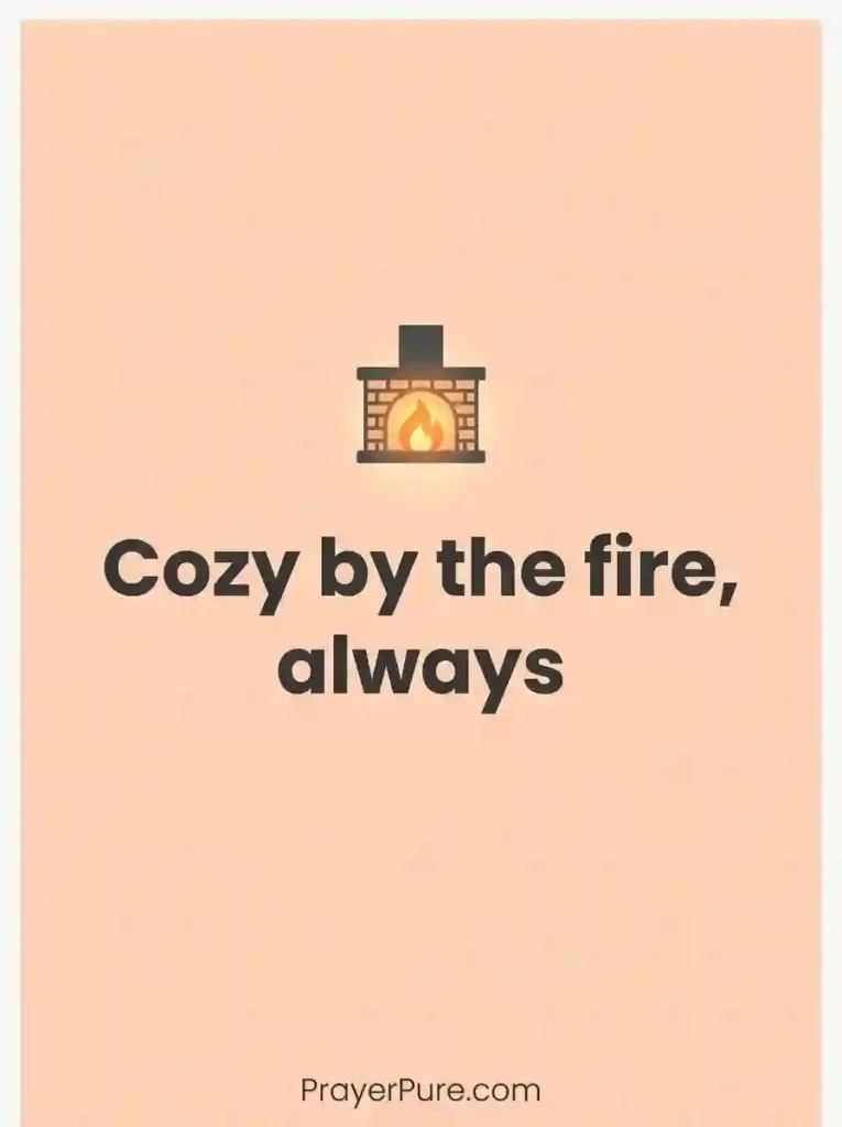 Fireplace One-Liners