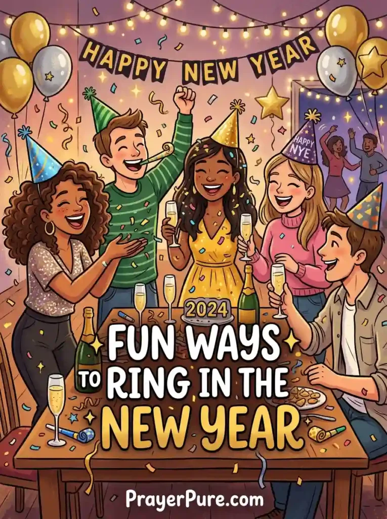 Fun & Festive New Year Ideas