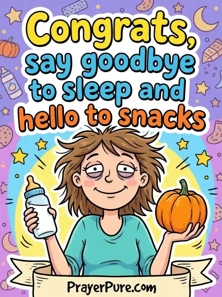Funny Baby Shower Card Messages