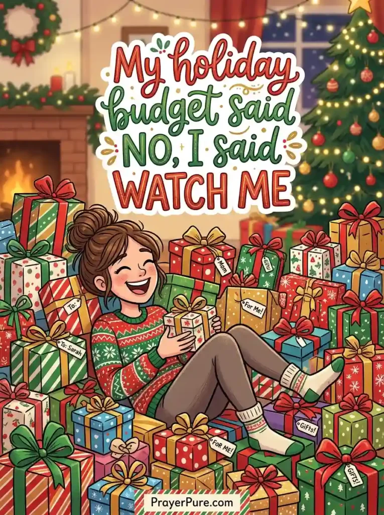 Funny Christmas Captions