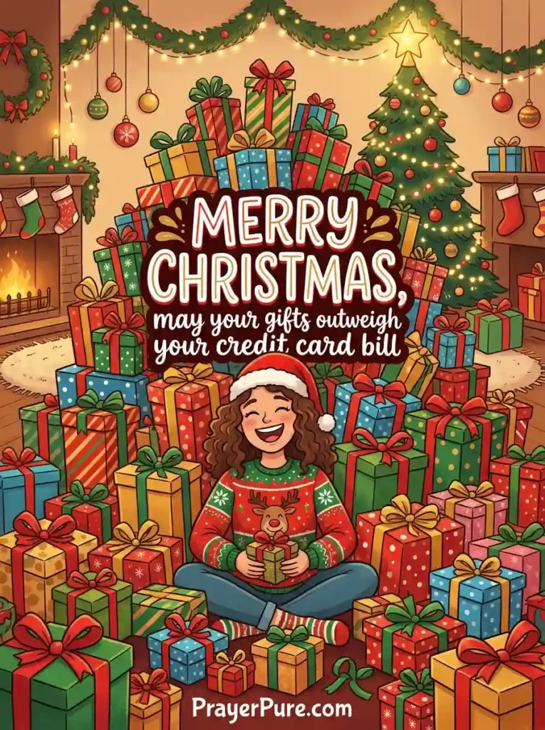 Funny Christmas Card Messages