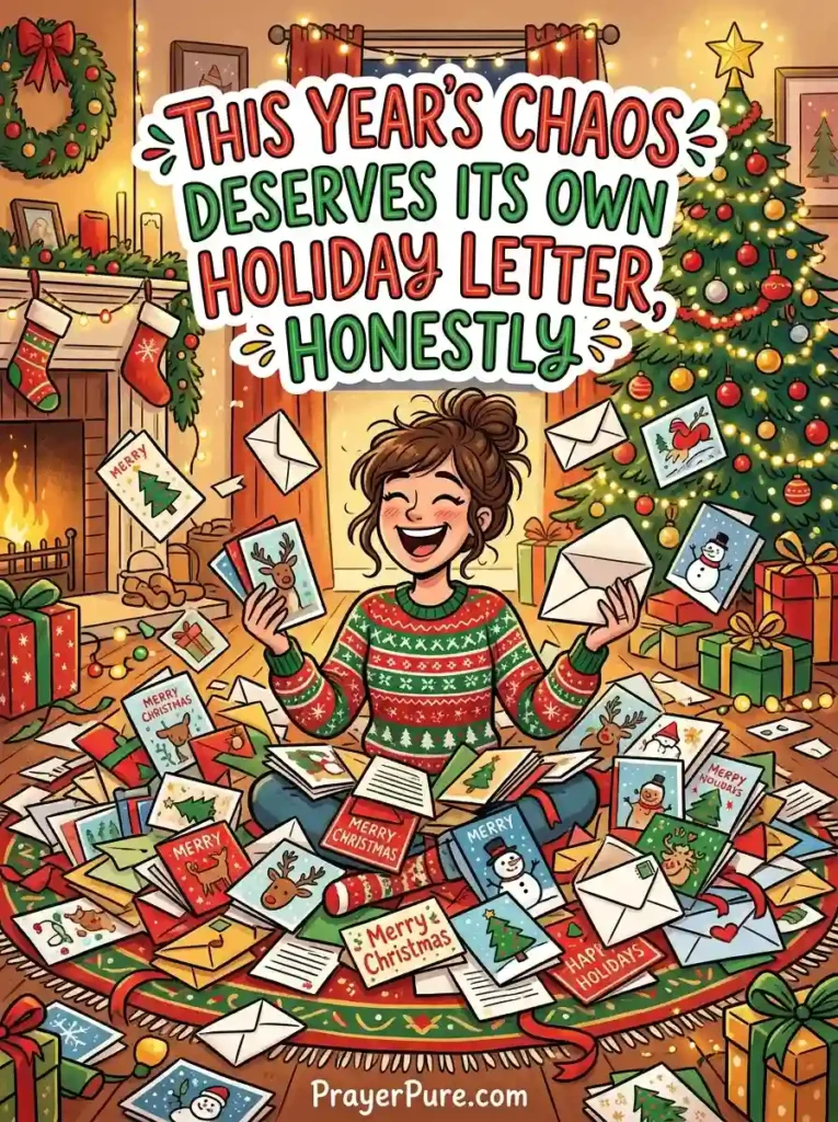 Funny Christmas Letter Ideas