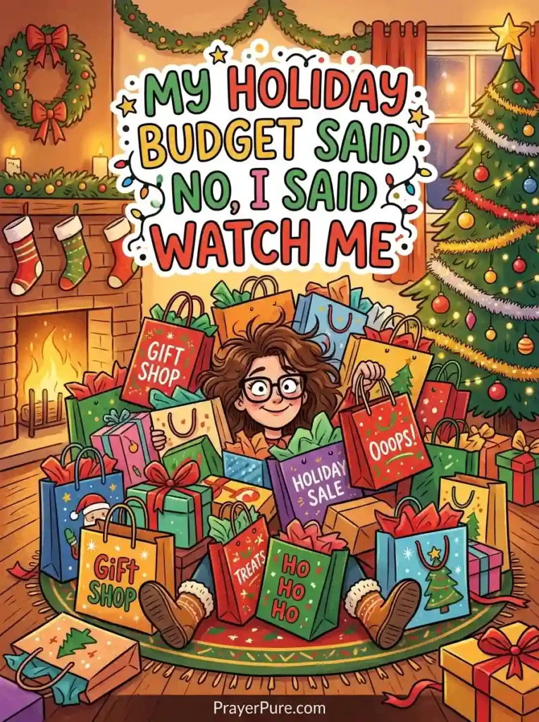 Funny Christmas Shopping Quotes