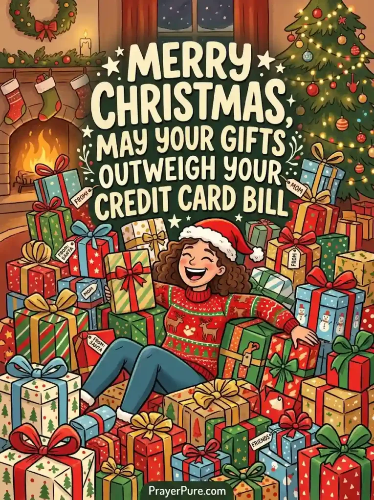 Funny Christmas Wishes