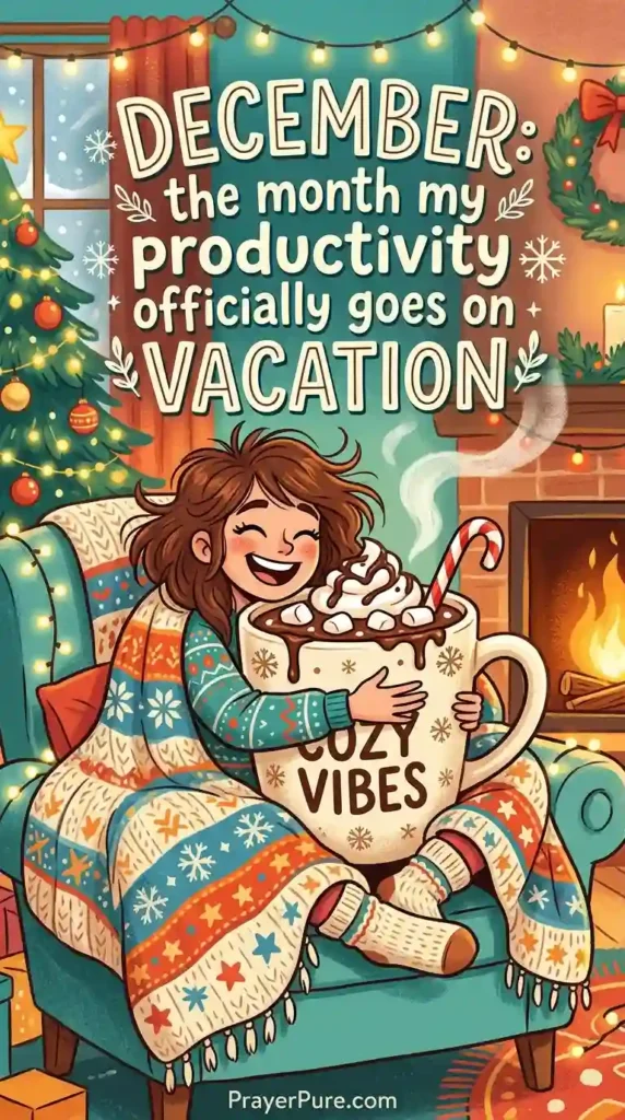 Funny December Captions