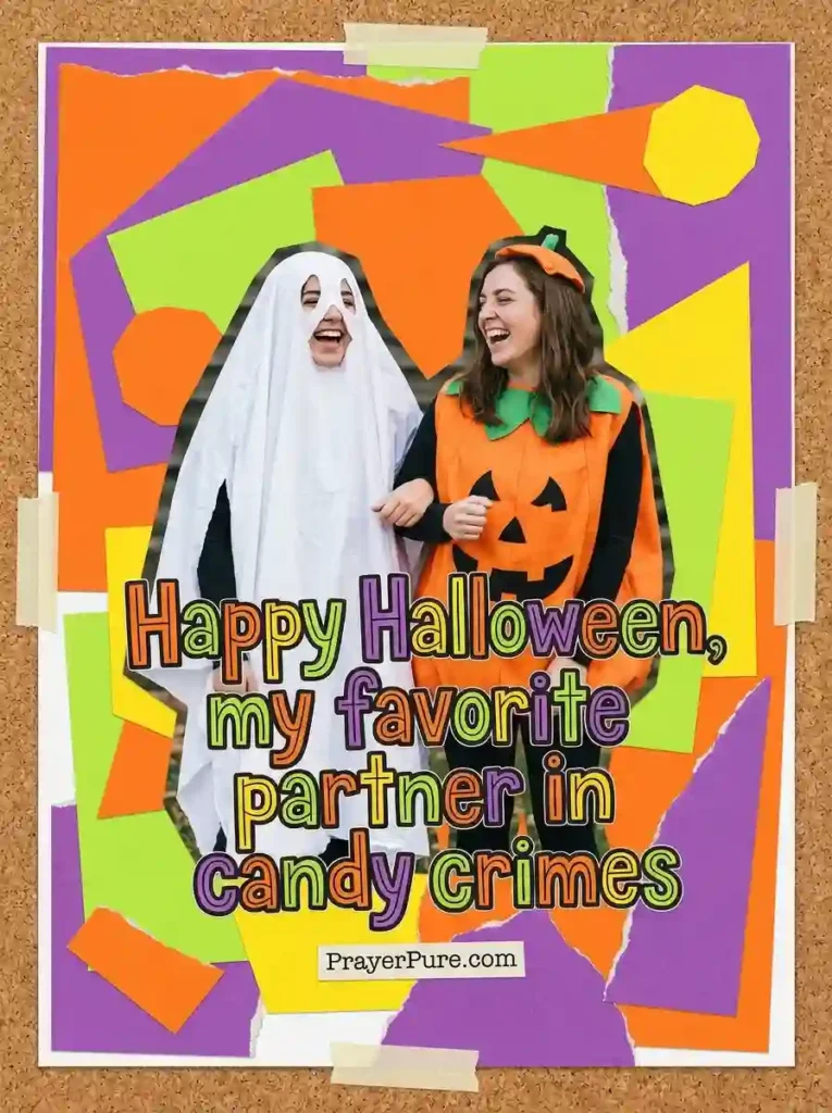 Funny Halloween Card Messages for Family