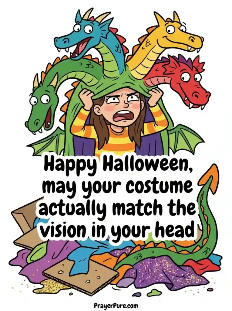 Funny Halloween Messages About Costumes