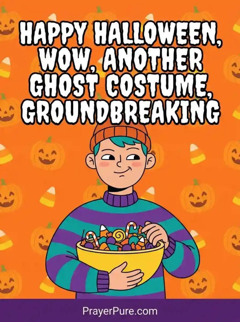 Funny Halloween Messages About Pumpkins