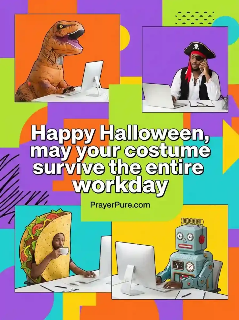 Funny Halloween Messages About Scary Movies