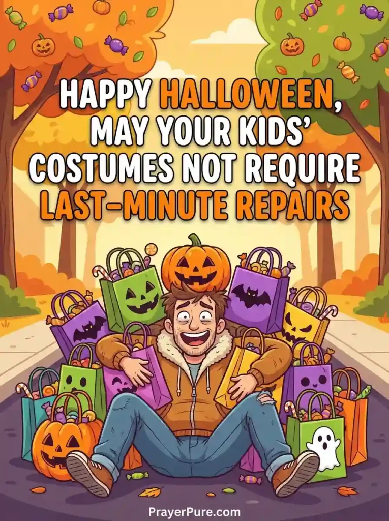 Funny Halloween Messages for Coworkers