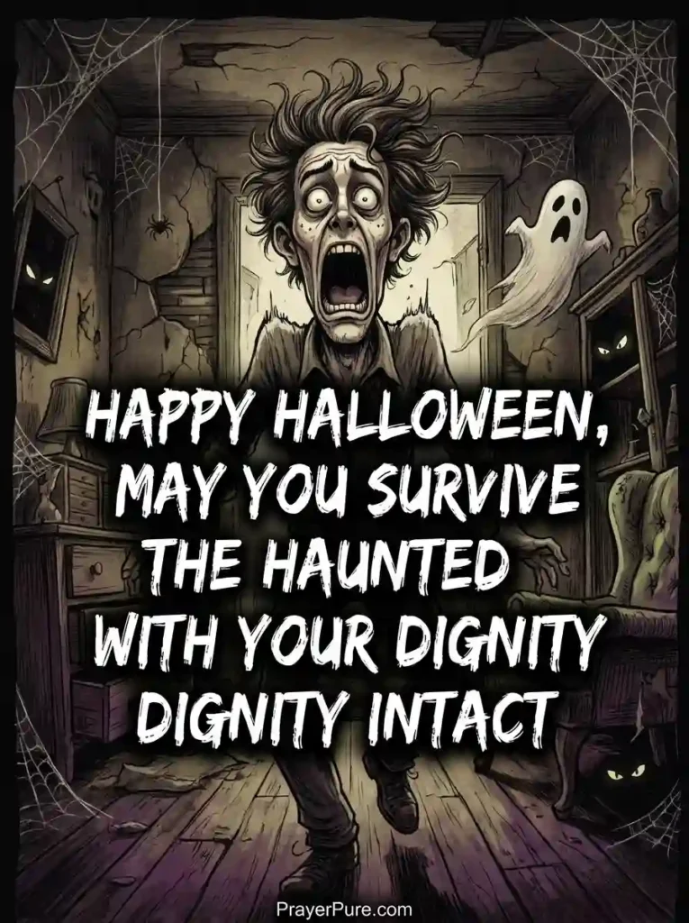Funny Halloween Messages for a Halloween Party