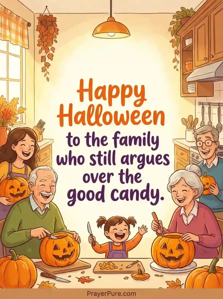 Funny Halloween One-Liners