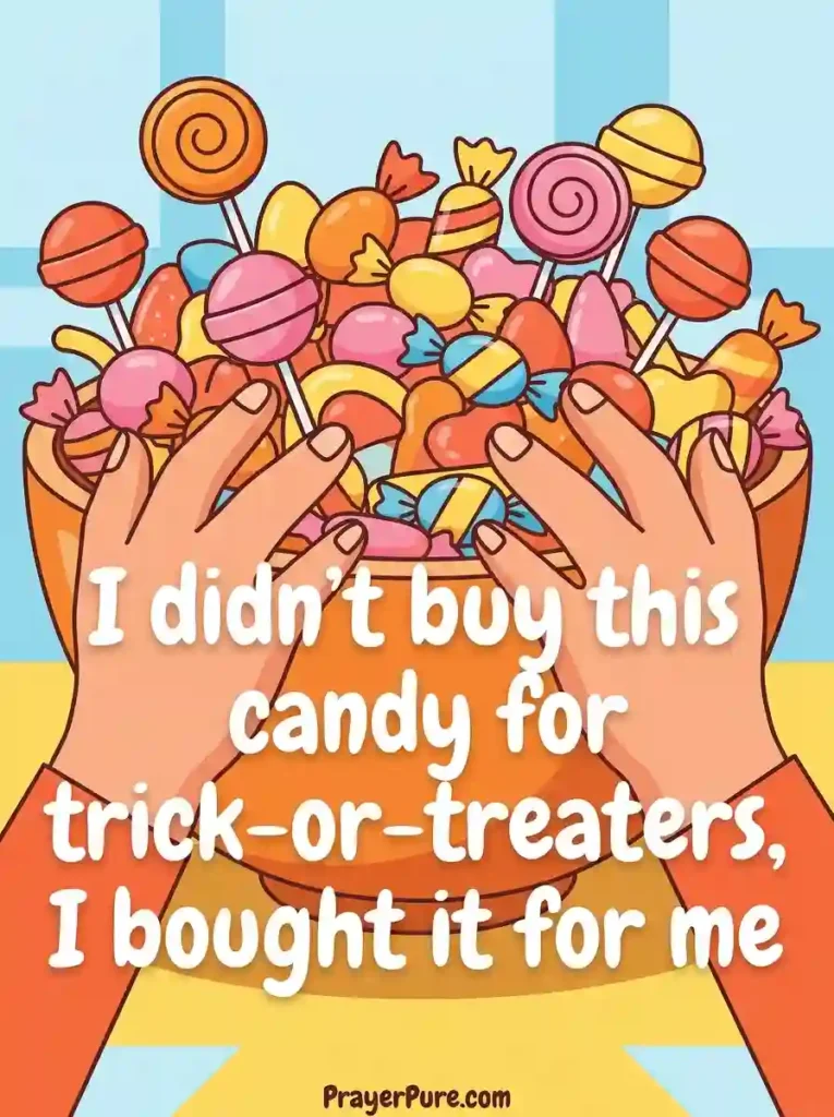 Funny Halloween Quotes About Candy