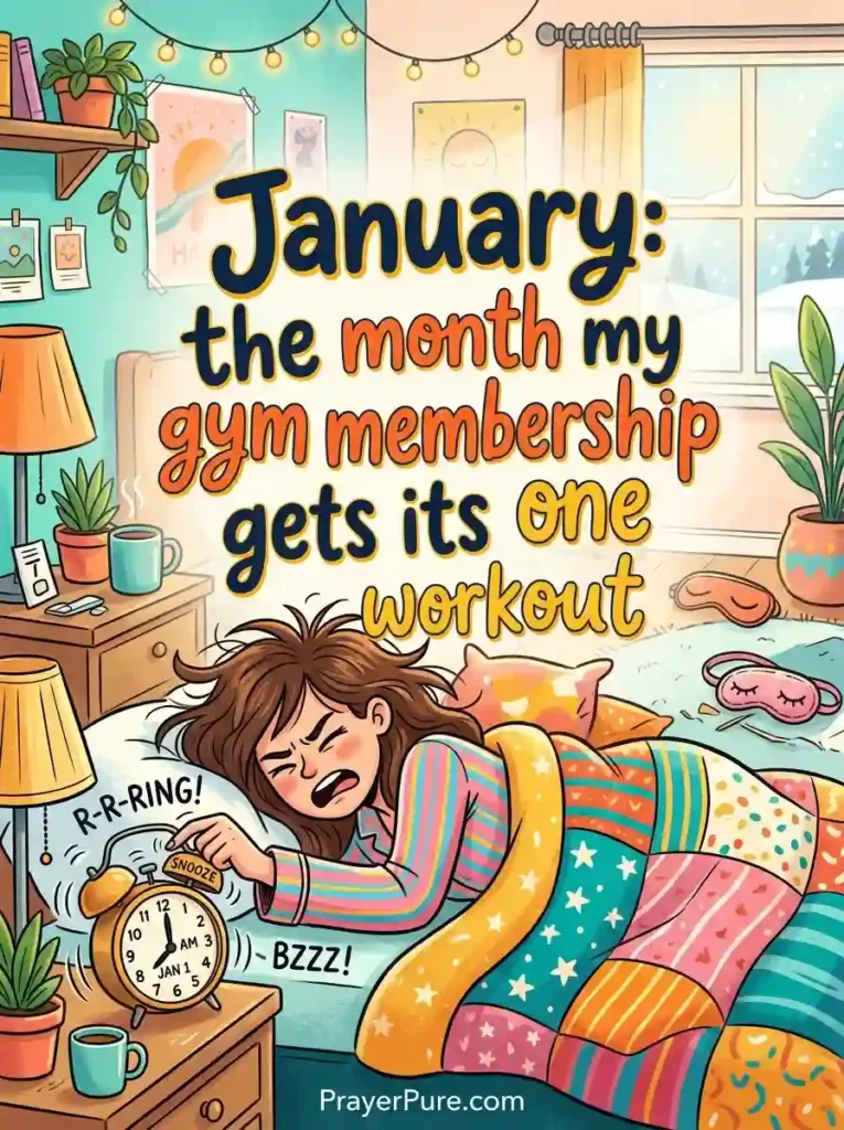 Funny January Quotes