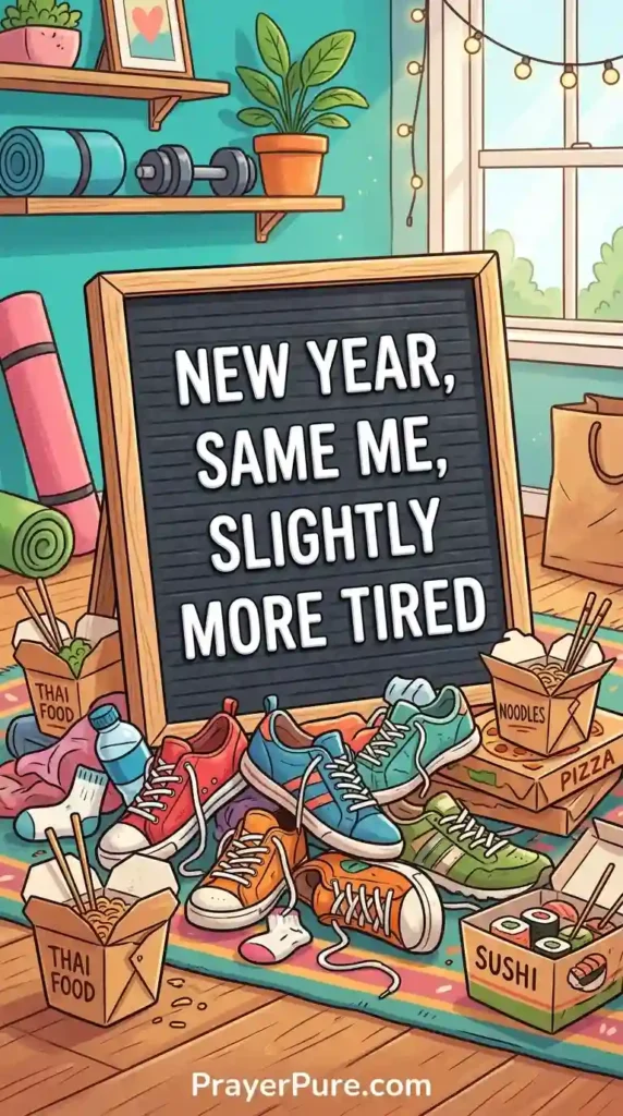 Funny New Year Letter Board Quotes