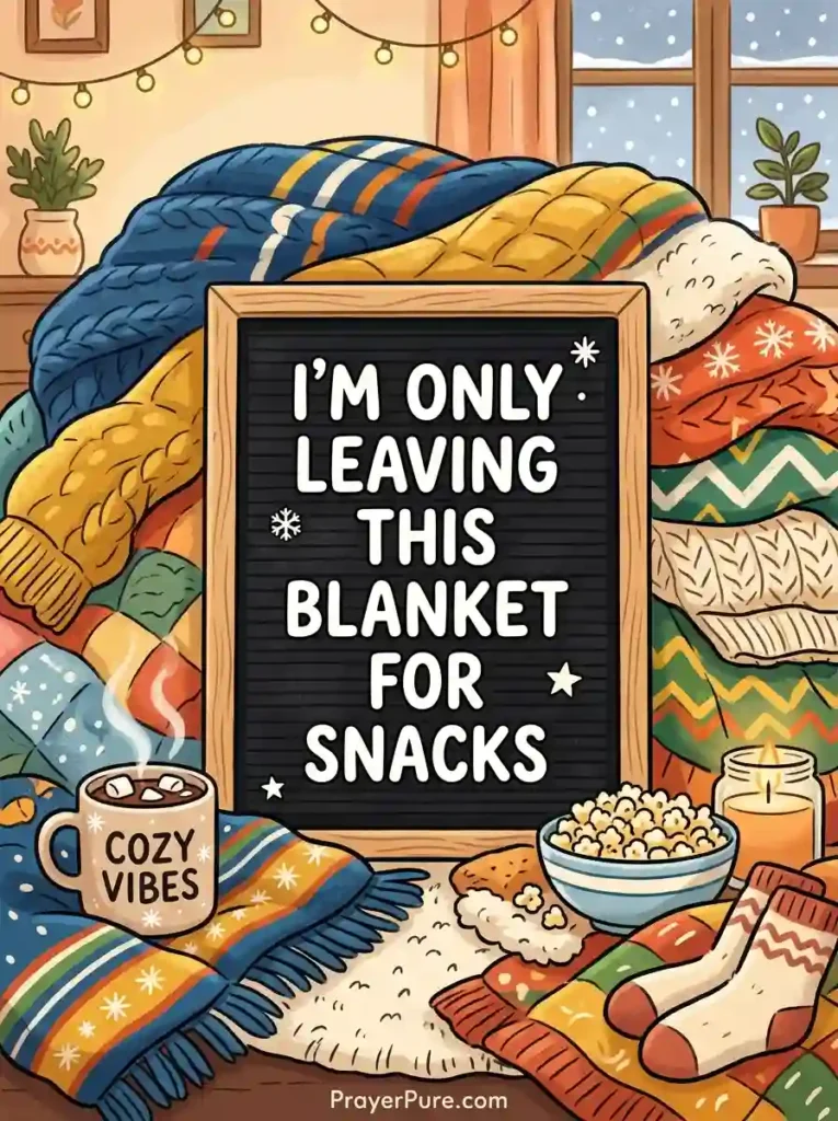 Funny Snow Letter Board Quotes