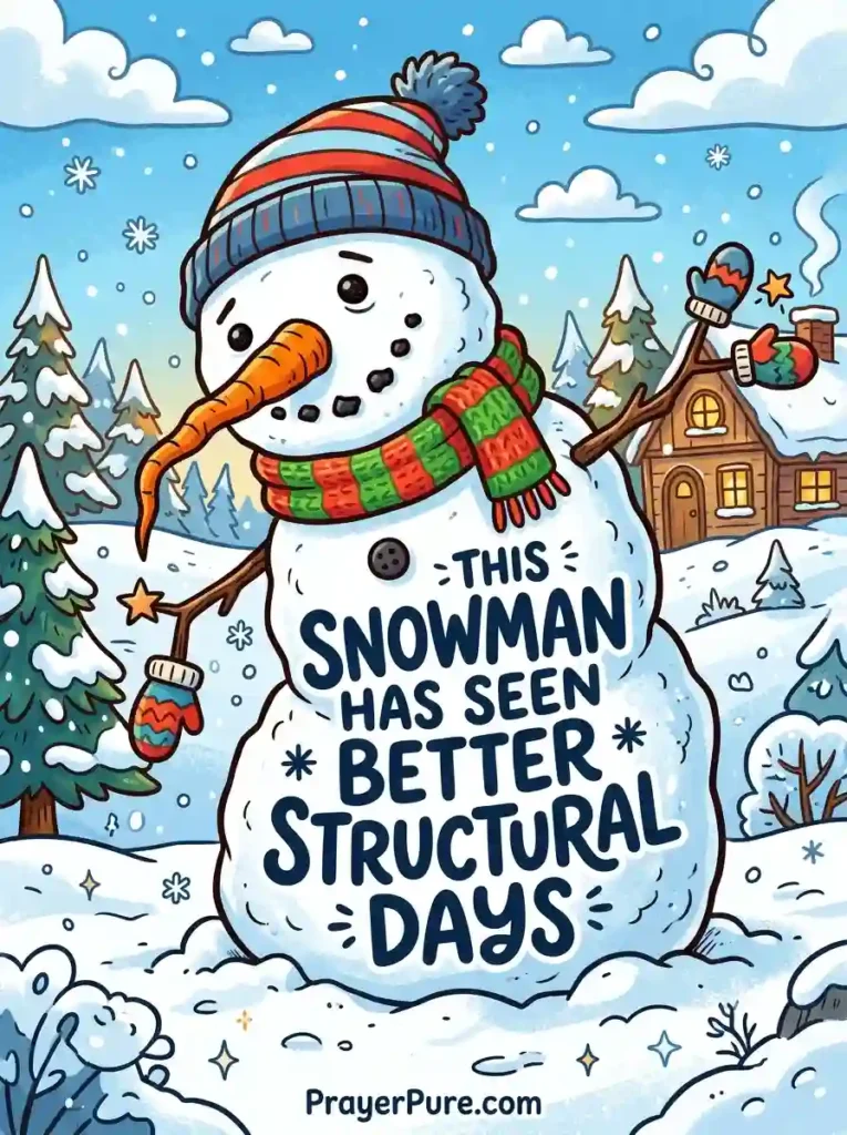 Funny Snowman Quotes