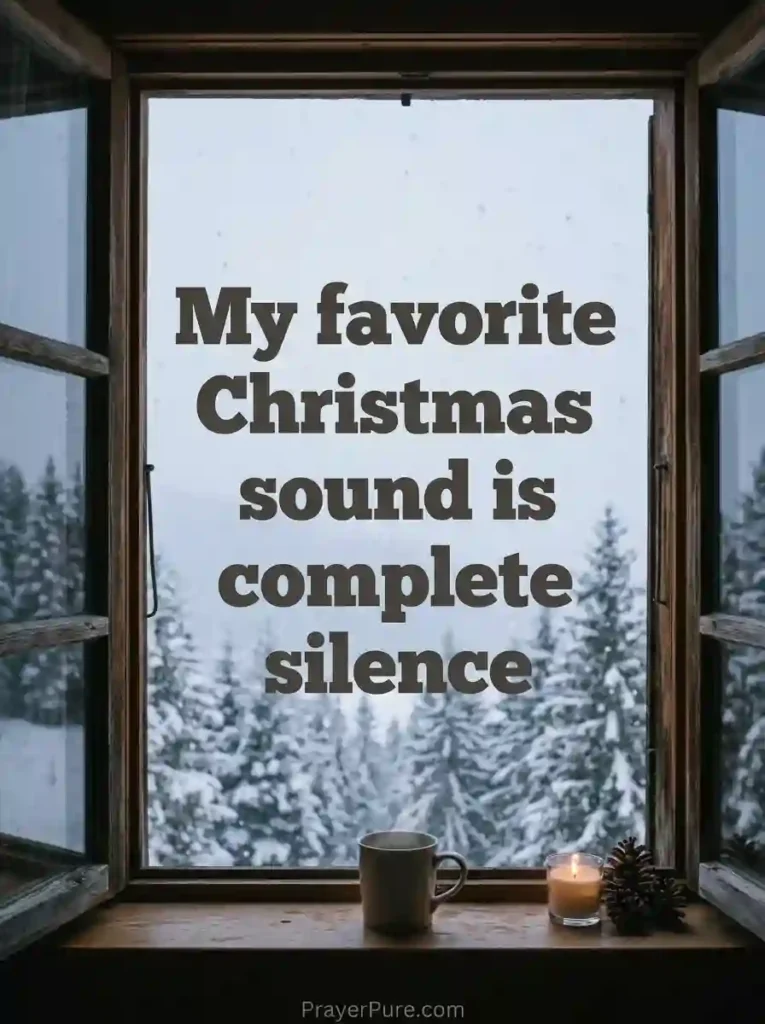 Grinch Mood Captions About Peace and Quiet