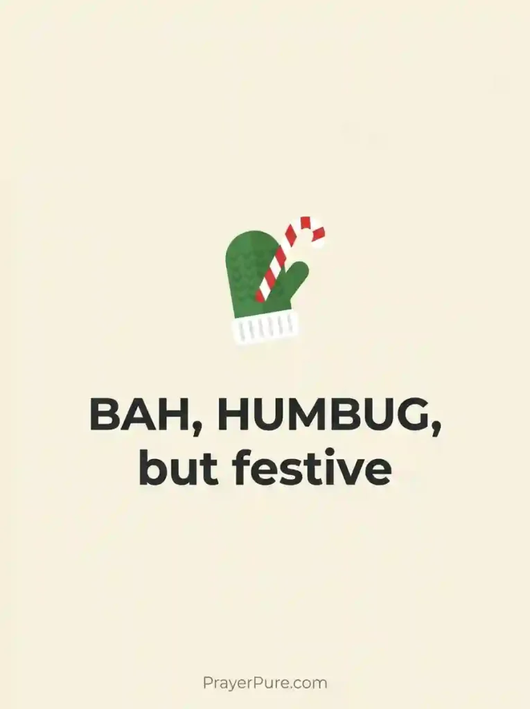 Grinch Mood One-Liners