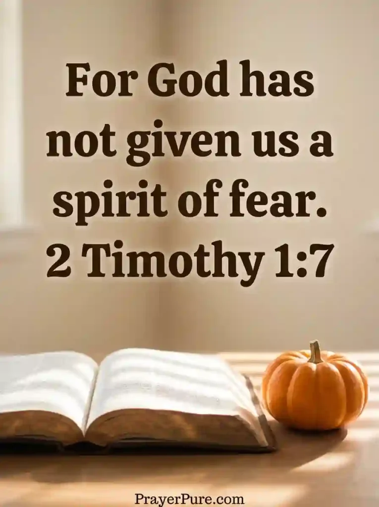 Halloween Bible Verses and Blessings