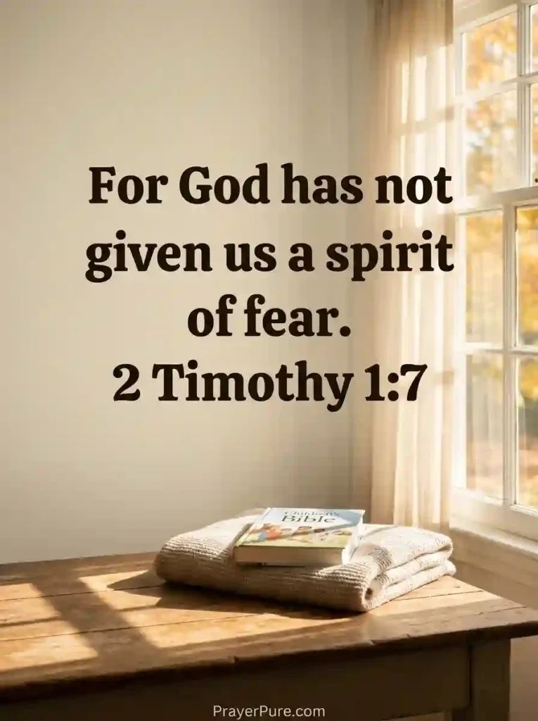Halloween Bible Verses and Blessings for Kids