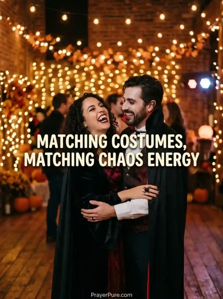 Halloween Captions for Couples