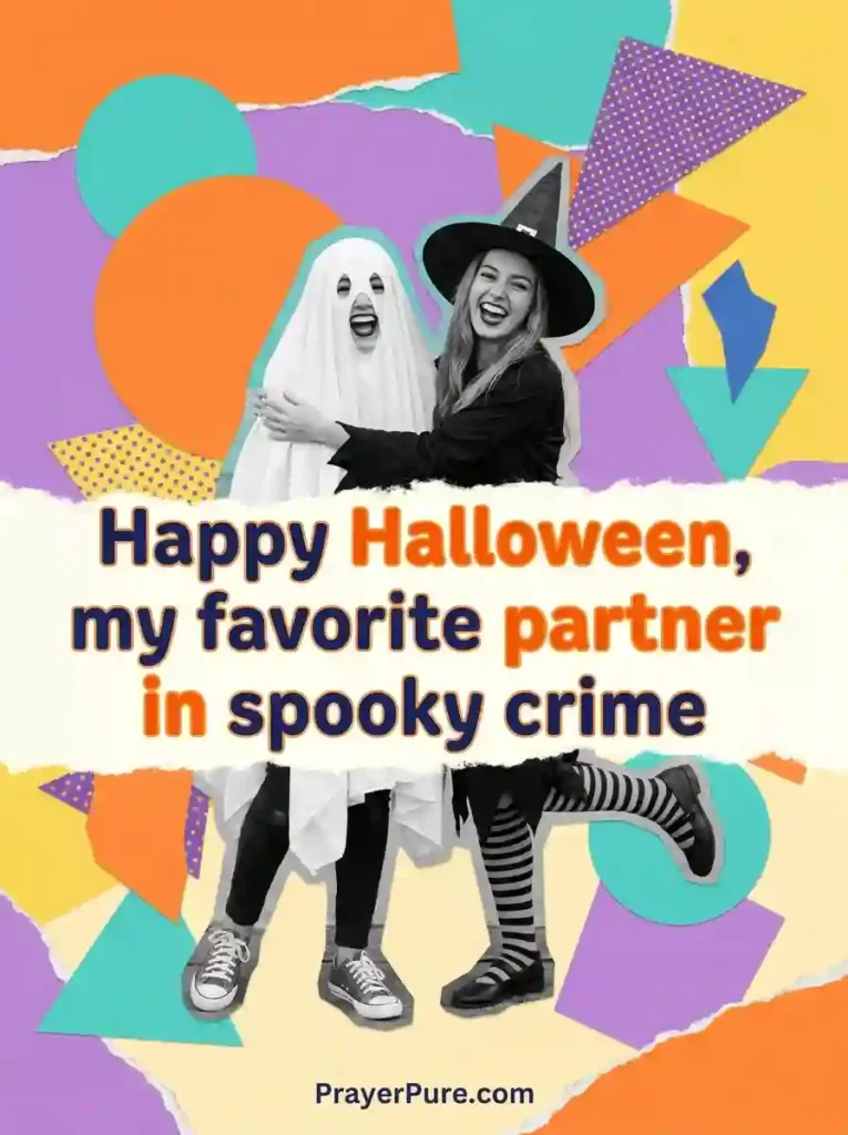 Halloween Card Messages for Friends