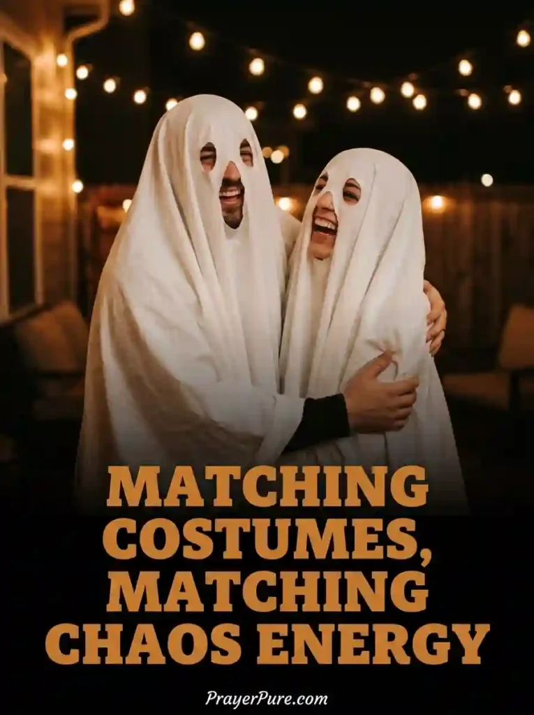 Halloween Costume Captions for Couples