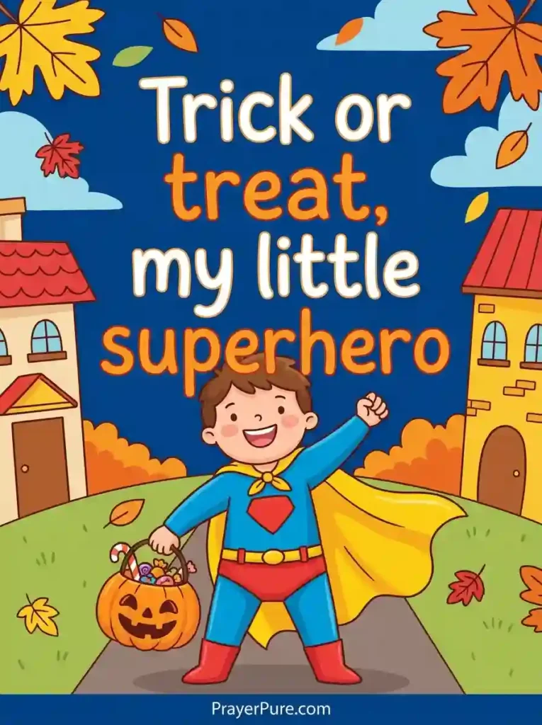 Halloween Costume Captions for Kids