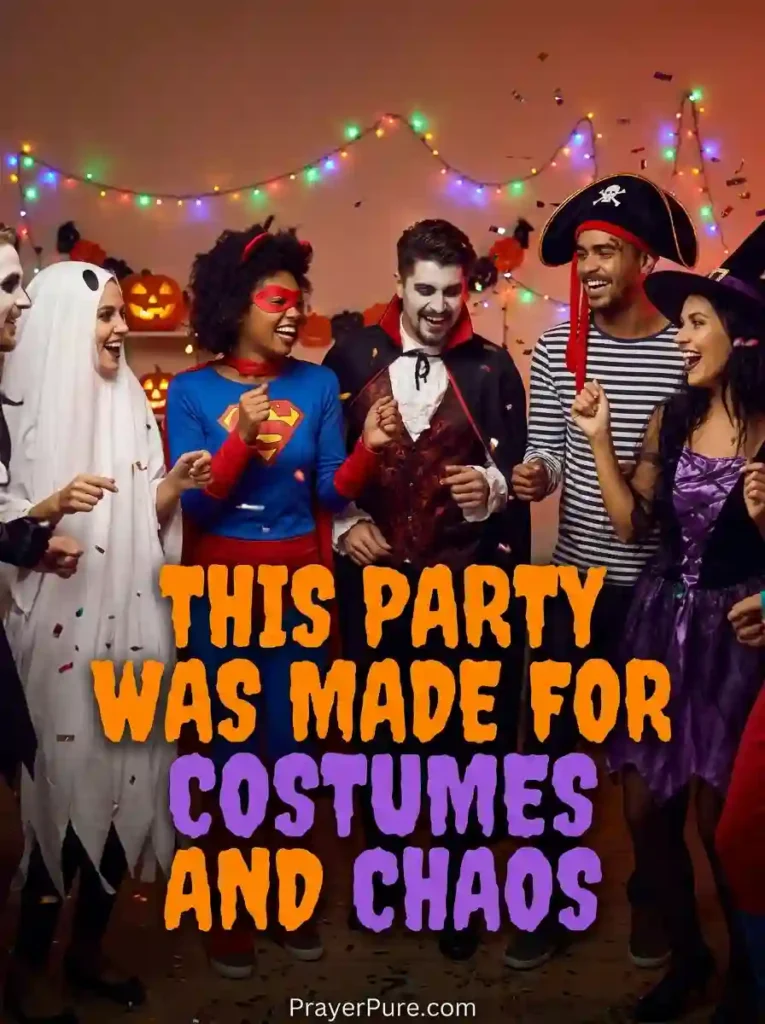 Halloween Costume Captions for Party Photos