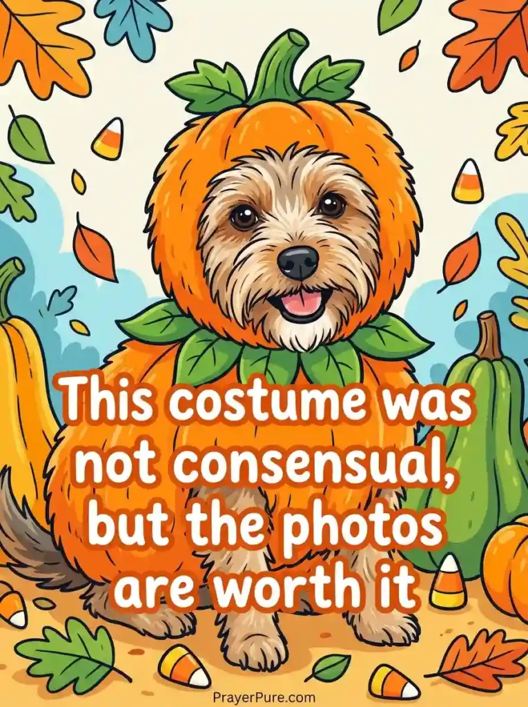 Halloween Costume Captions for Pets
