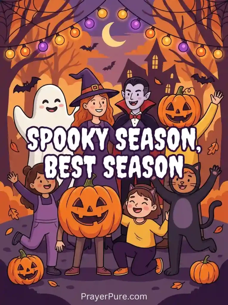 Halloween Costume Captions for Spooky Photos