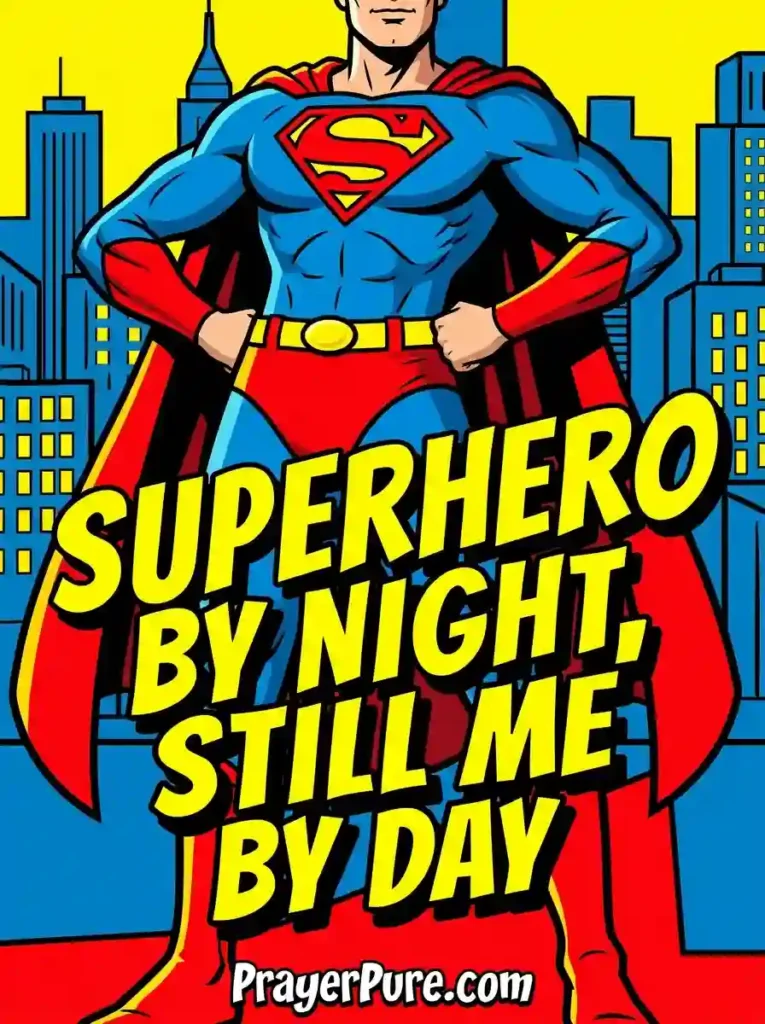 Halloween Costume Captions for Superheroes