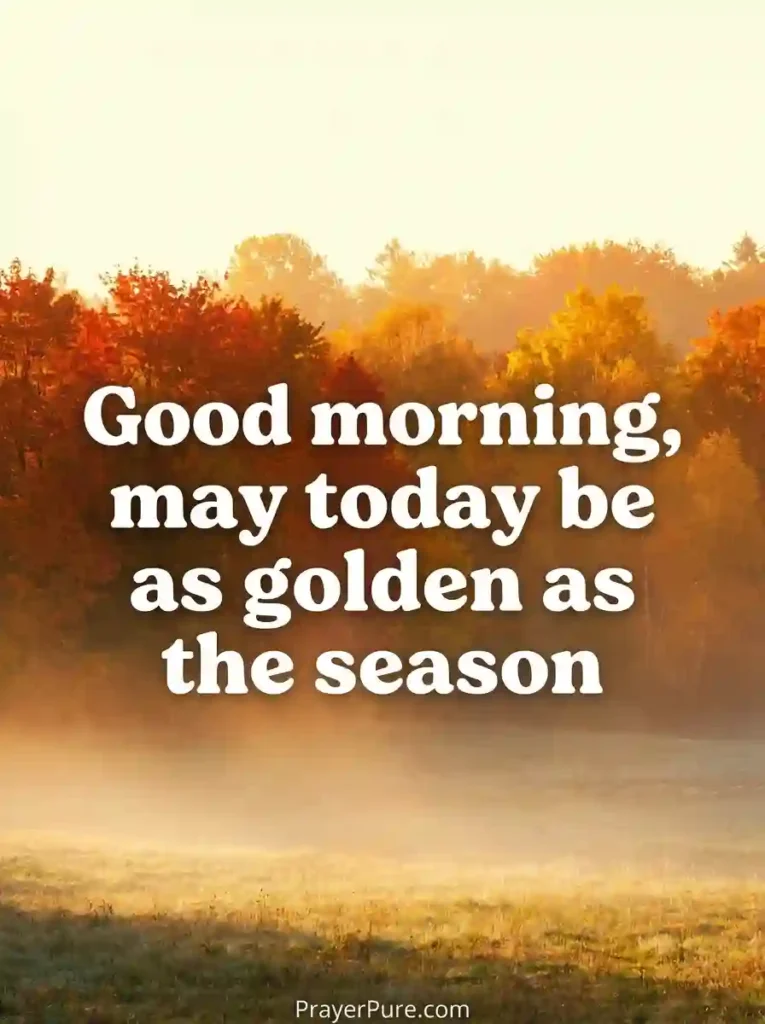 Halloween Good Morning Wishes About Fall