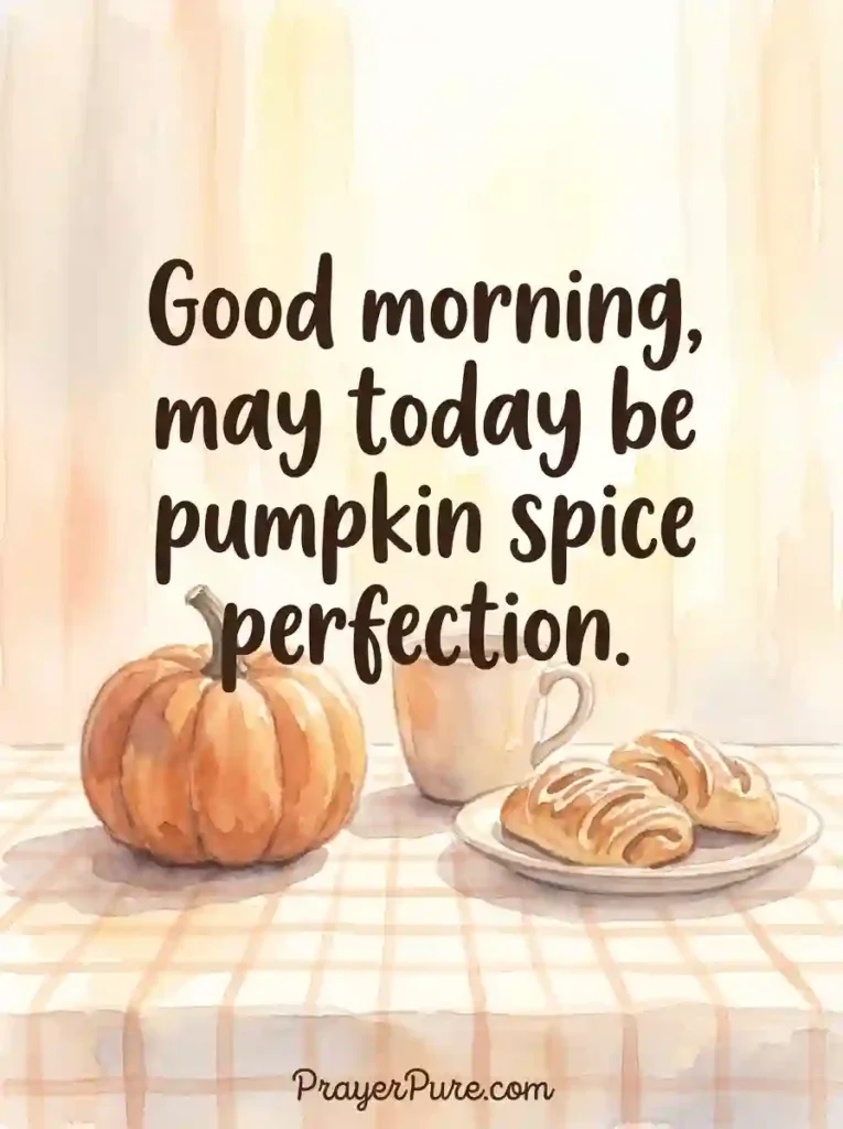 Halloween Good Morning Wishes About Pumpkins