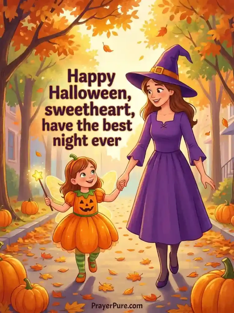 Halloween Messages for Daughter