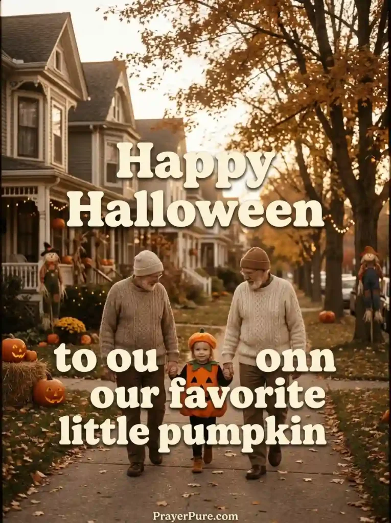 Halloween Messages for Grandkids