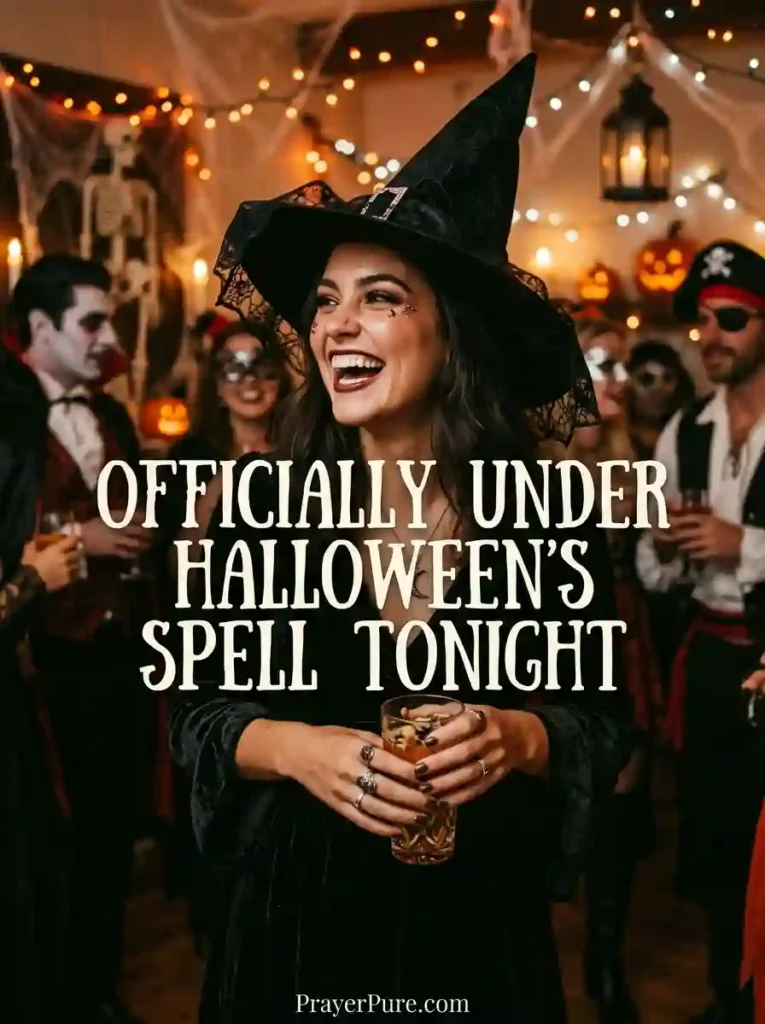 Halloween One-Liners and Instagram Captions