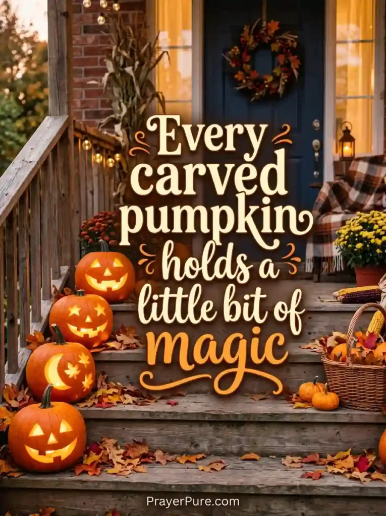 Halloween Paragraphs About Pumpkins and Autumn