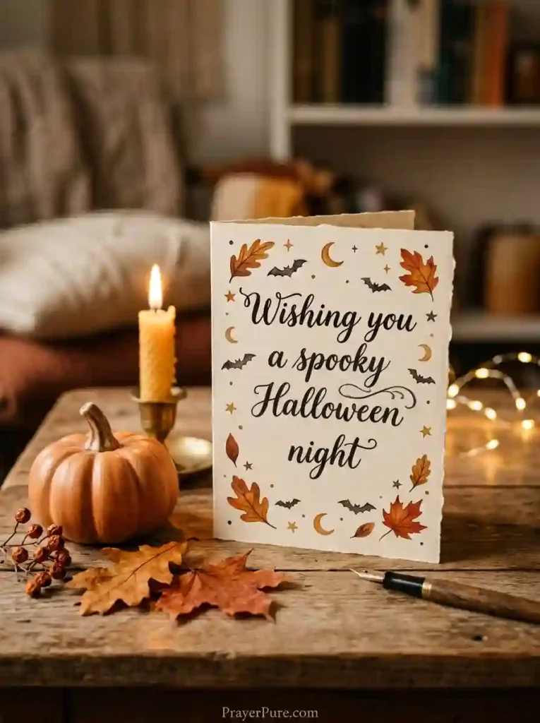 Halloween Paragraphs for Cards