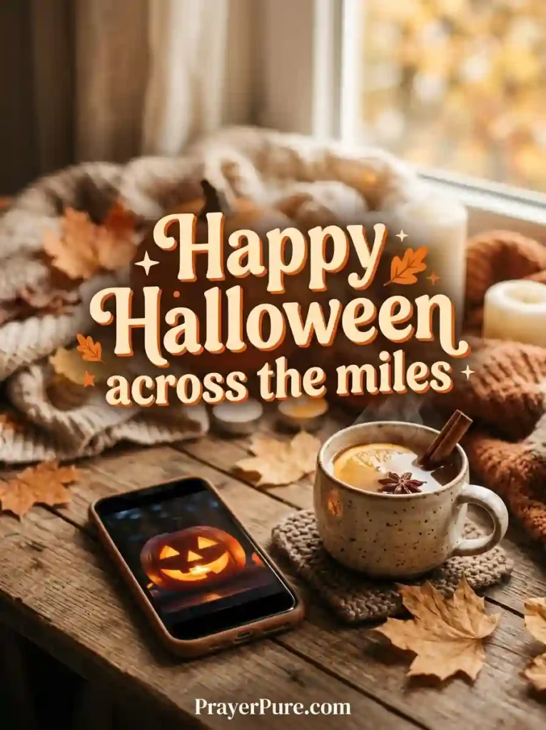 Halloween Paragraphs for Long Distance Friends and Family