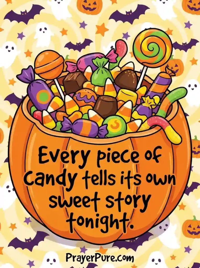 Halloween Sayings About Candy