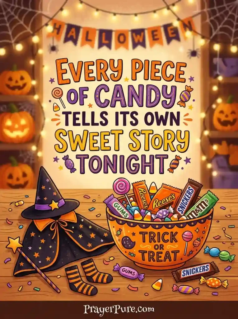 Halloween Sayings About Candy and Costumes