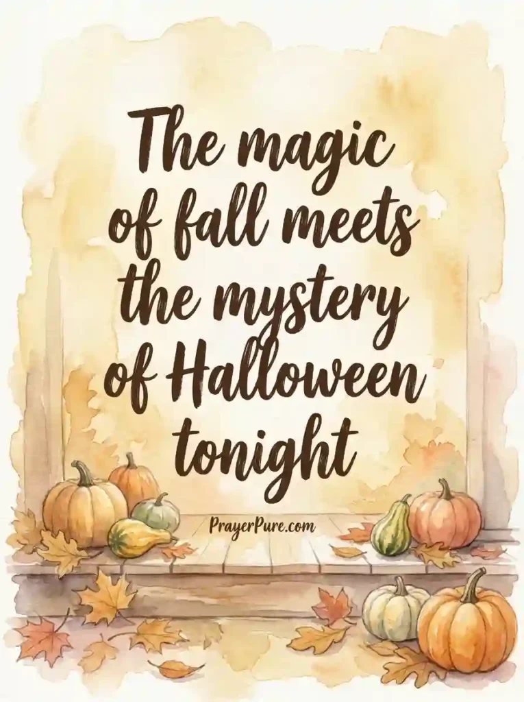 Halloween Sayings About Fall