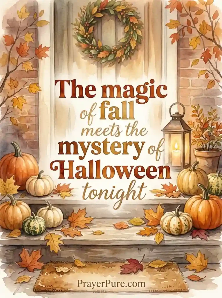 Halloween Sayings About Fall and Autumn