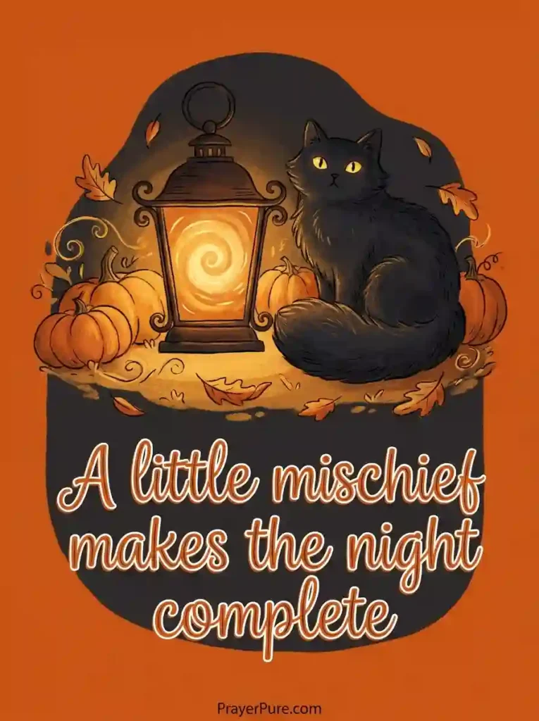 Halloween Sayings About Mischief