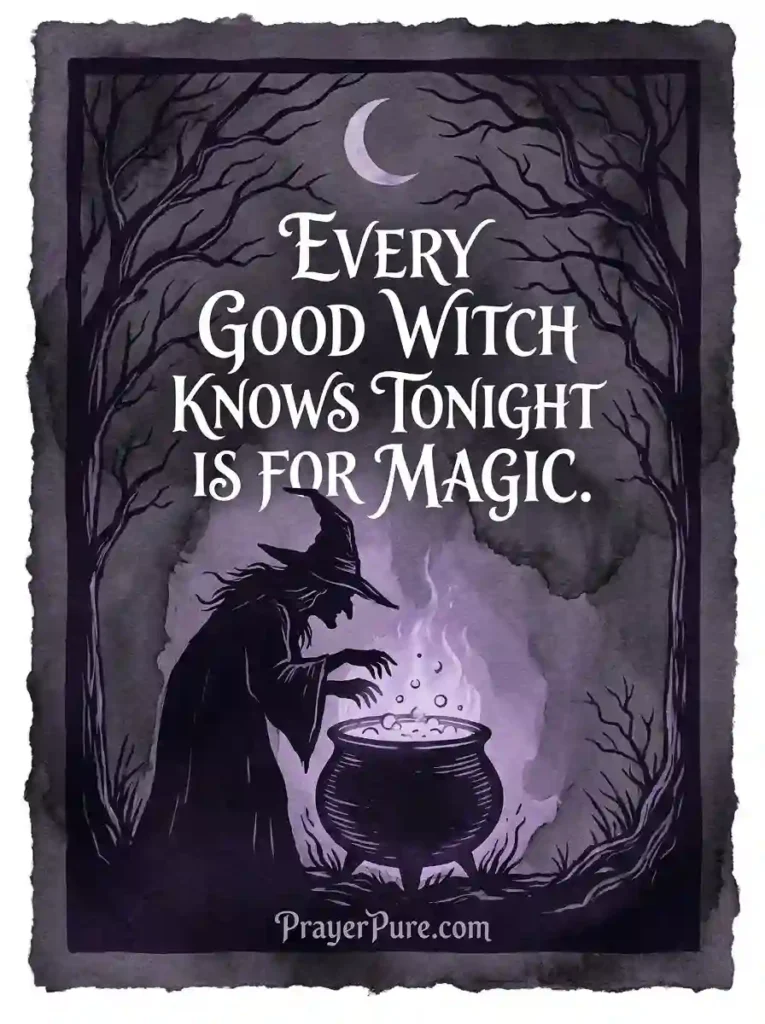 Halloween Sayings About Witches