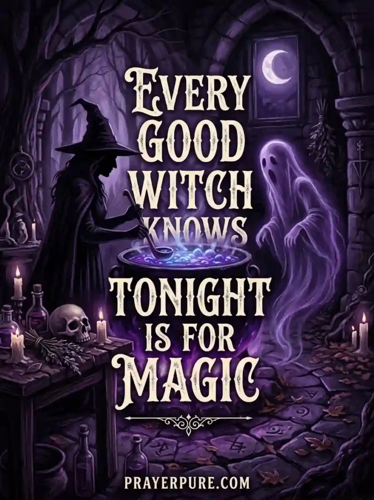 Halloween Sayings About Witches and Ghosts