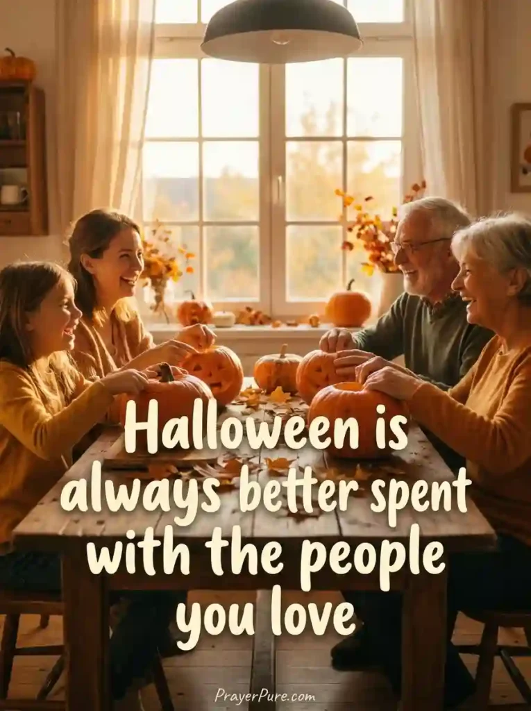 Halloween Sayings for Friends and Family