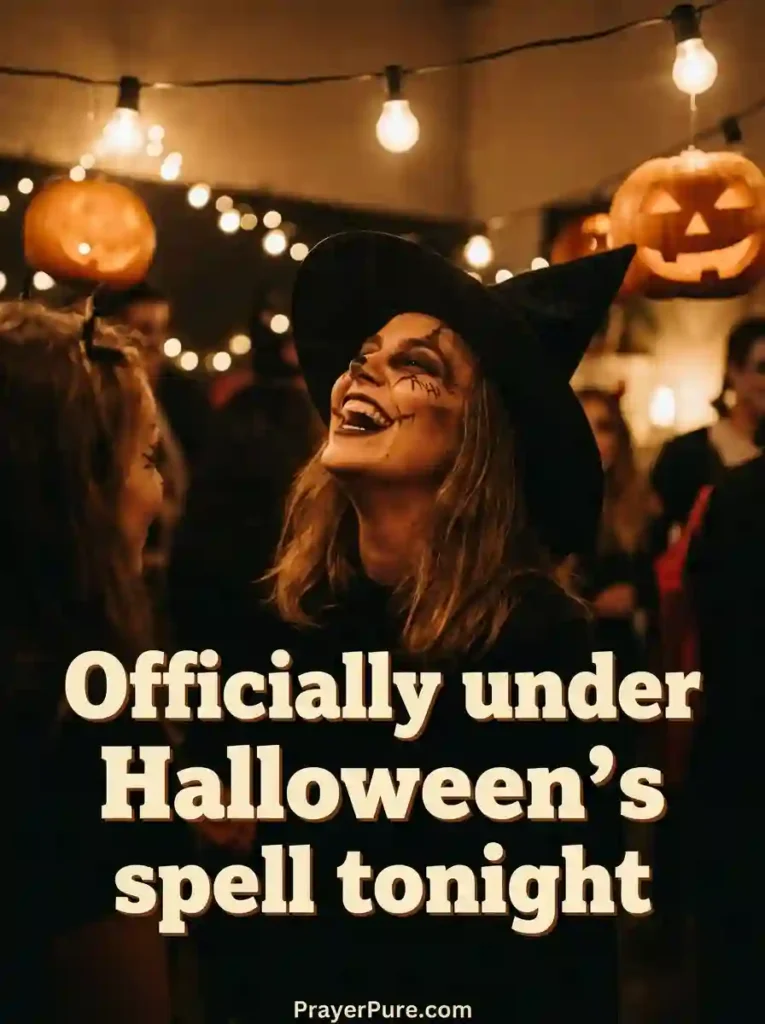 Halloween Sayings for Instagram Captions